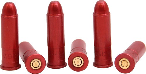CARLSONS SNAP CAP .38/.357 - ALUMINUM 6PK - Image 2