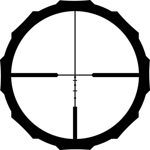 CRIMSON TRACE SCOPE BRUSHLINE - PRO 2-7X32 BDC RIMFIRE MATTE - Image 2