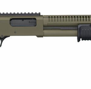 MOSSBERG 590R SECURITY TACTICAL 12 GA 18.5IN BARREL 6RD OD GREEN CERAKOTE STANDOFF - NO SIGHTS 50757