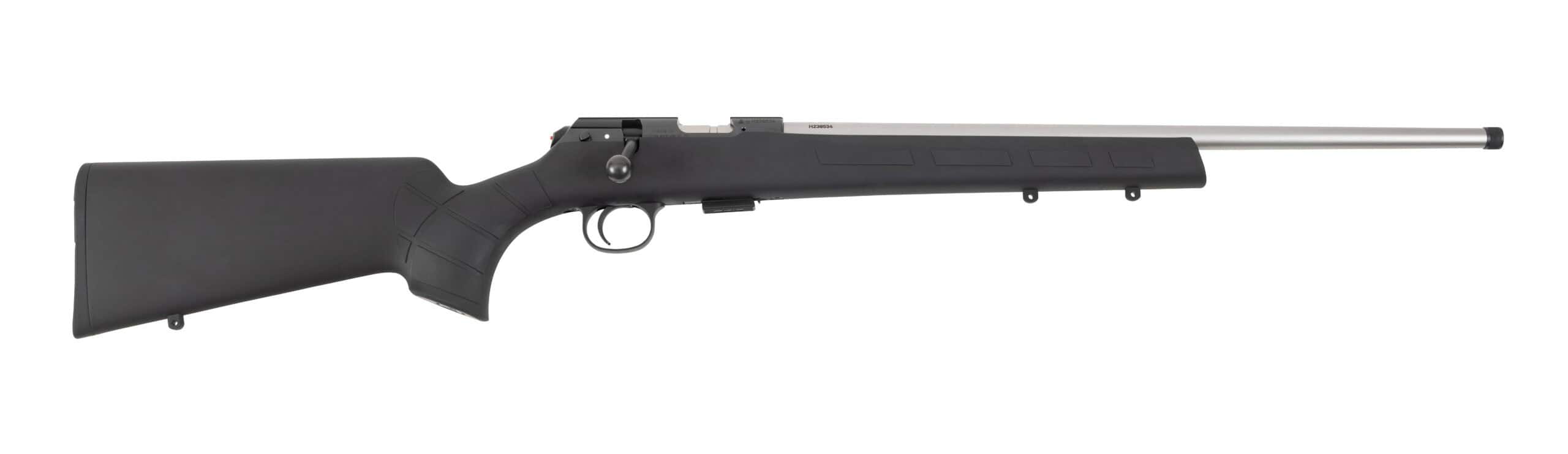 CZ 457 SR 22LR SS/SYN THREADED #
