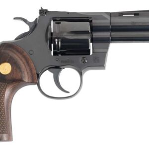 COLT PYTHON BLUED REVOLVER 357 MAG 4.25" 6 RD