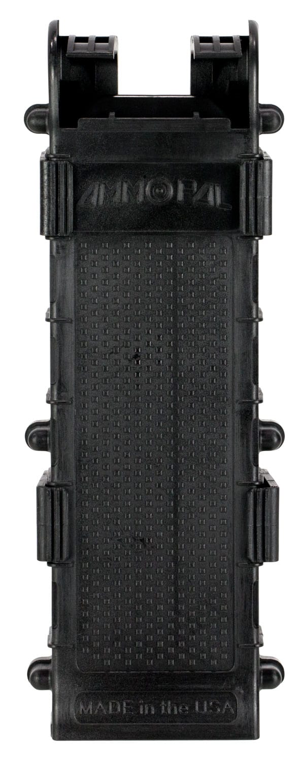 SME AMPLBK Ammopal Shell Dispenser 12 Gauge 10 Rounds Black PVC