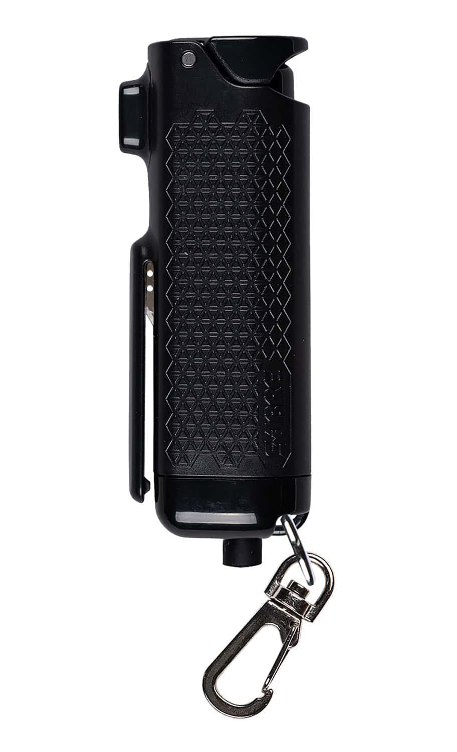 Sabre SEBK01 Safe Escape 3-in-1 Automotive Tool Black Polymer Distance 10 ft Features Glass Breaker/Pepper Gel/Seat Belt Cutter