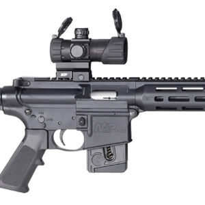 Smith & Wesson 12724 M&P15 Sport *State Compliant 22 LR 10+1 16.50" Black Threaded Barrel, Matte Black Aluminum Receiver w/Picatinny Rail, M-LOK Handguard, Black Fixed Synthetic Stock, Black Polymer G