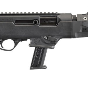 Ruger 19115 PC Carbine  9mm Luger 17+1 16.12" Threaded/Fluted Barrel, Type III Hard Coat Anodized Aluminum Receiver, M-LOK Accessory Slots, Optics Ready