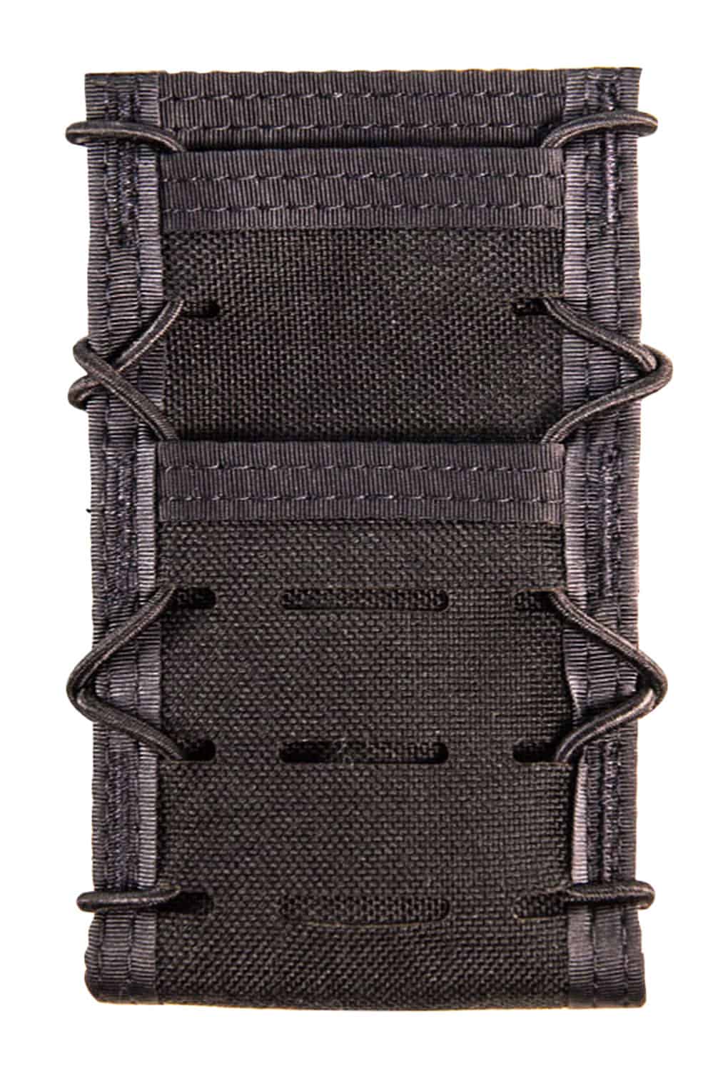 High Speed Gear 95PW01BK ITACO Phone/Tech Pouch V2 Large Black Nylon Molle Mount