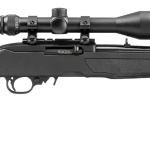 RUGER 10/22 SCOPED VIRIDIAN EON 3-9X40 22LR RIFLE 16.4"T.B. BLACK POLYMER, MLOK SLOTS 1-10RD MAG