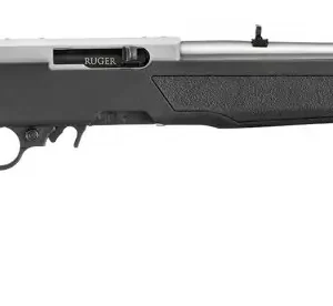 RUGER 10/22 22LR RIFLE 18.5" BLACK POLYER/STAINLESS, MLOK SLOTS, 1-10RD MAG