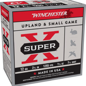 Winchester Ammo XU12H7 Super X Heavy Game Load 12Gauge 2.75" 1 1/8oz 7.5Shot 25 Per Box/10 Case