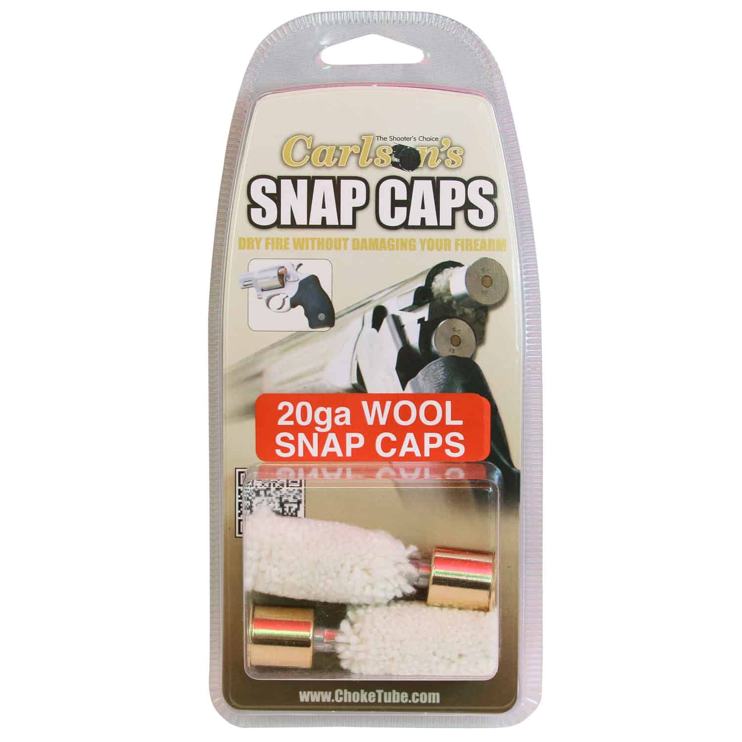 Carlson's Choke Tubes 00109 Snap Cap 20Gauge 2Pack