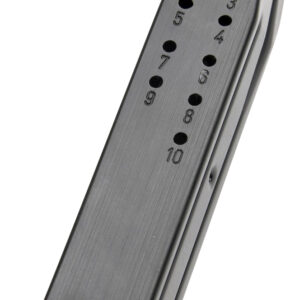CZ-USA 11446 P-10 F  10rd 40S&W CZ P-10F/P-09 Blued Steel
