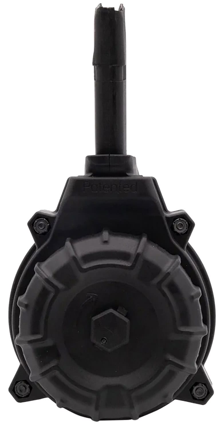 ProMag DRMA14 Standard 50rd Drum 9mm Luger Compatible w/ Glock 43 Black DuPont Zytel Polymer