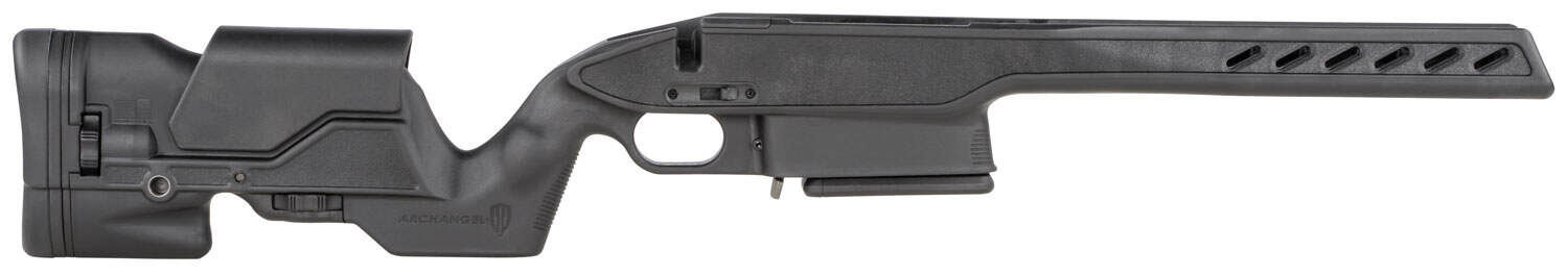 Archangel AAS111MLA Precision Elite Stock Black Synthetic Aluminum Pillar Bedded for Savage 110/111 Long Action Magnum Caliber