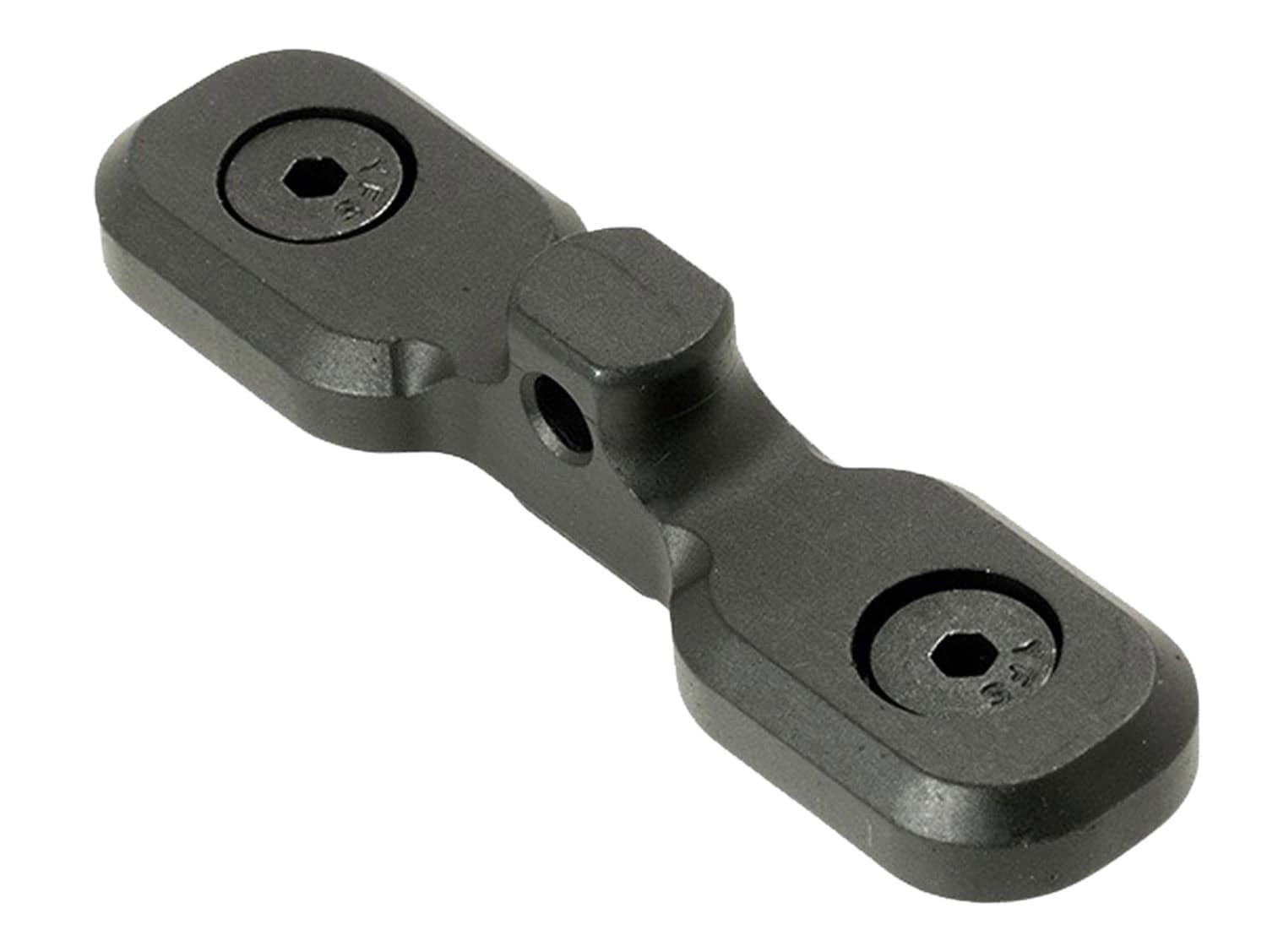 Timber Creek Outdoors MBPABL Bipod Adaptor M-LOK Black Hardcoat Anodized Aluminum
