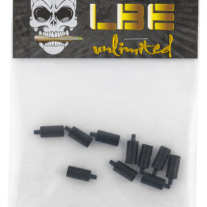 LBE Unlimited ARBRP AR Parts Buffer Retaining Pin 10 Pack AR-15 Black Steel