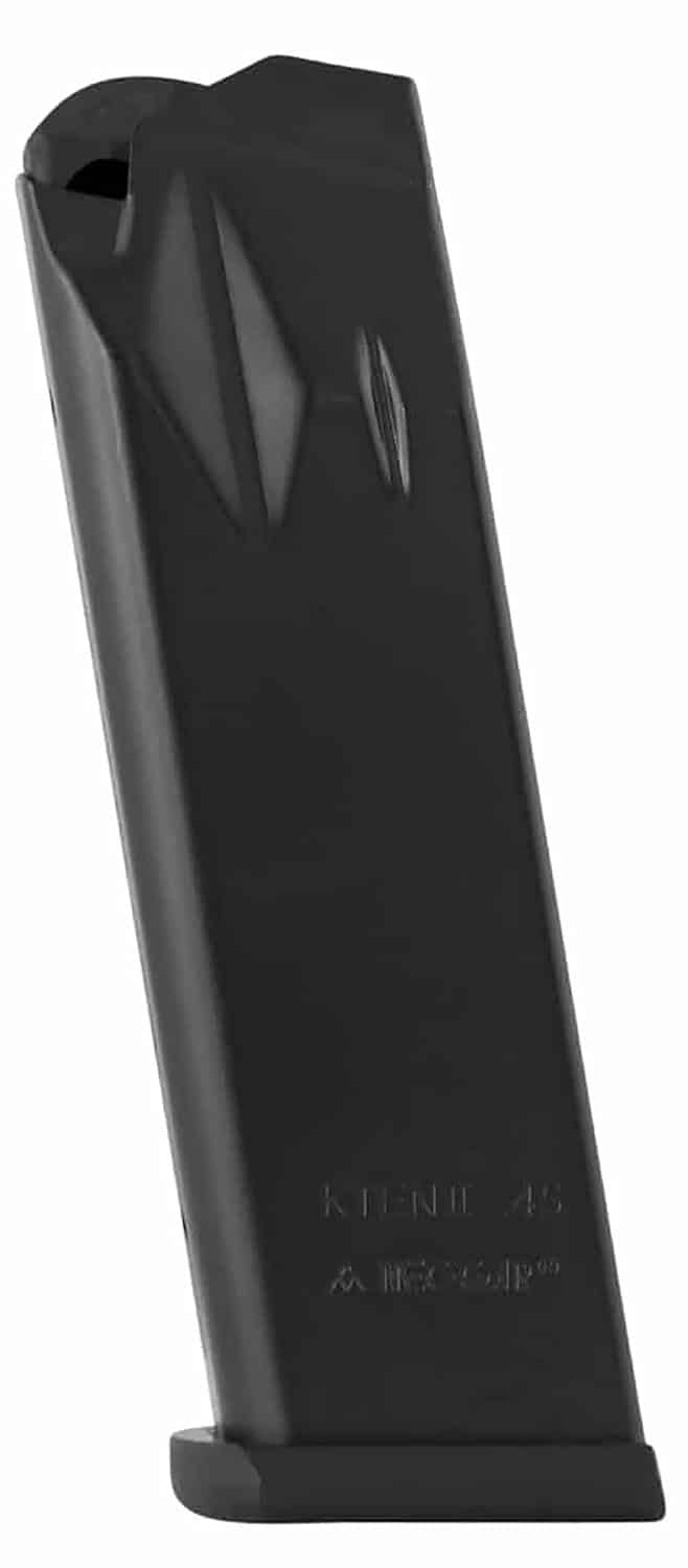 Mec-Gar MGK4514AFC Kimber 14rd 45 ACP Fits Kimber Ten II Blued w/Anti-Friction Coating Carbon Steel