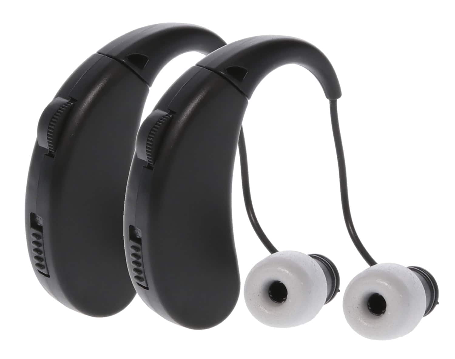Walker's GWPRCHUE2PK Ultra Ear BTE Hearing Enhancer 22 dB Behind the Ear Rechargeable 2 Pack