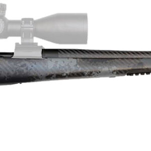 Fierce Firearms FCRG65CM24TP Carbon Rage  Full Size 6.5 Creedmoor 4+1, 24" C3 Carbon Fiber Barrel, Tungsten Gray Cerakote Titanium Receiver, Phantom Camo Fixed Fierce Tech C3 Stock, Right Hand