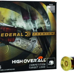 Federal HOA12HC185 Premium High Over All 12Gauge 2.75" 1oz 8.5Shot 25 Per Box/10 Case