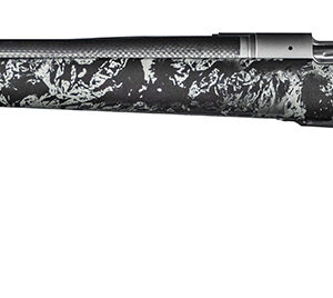Christensen Arms 8010617600 Ridgeline FFT 7mm Rem Mag 3+1 22" Carbon Fiber/Threaded Barrel, Stainless Steel, Black with Gray Accents Stock, Left Hand