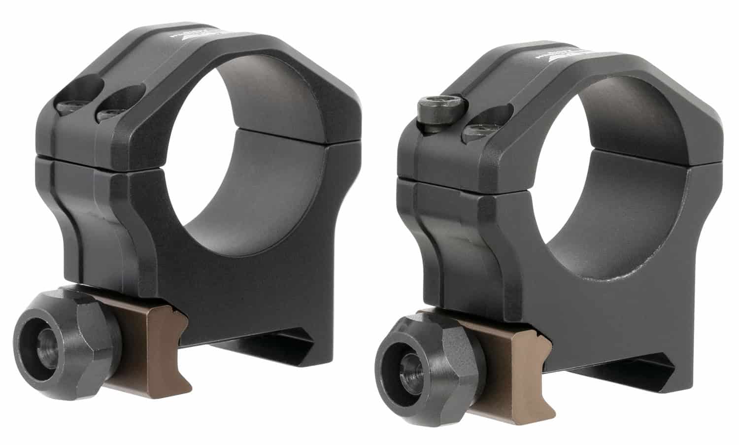 Christensen Arms 8100004101 Ultralight PRSR-X2 Black Anodized 1" Medium