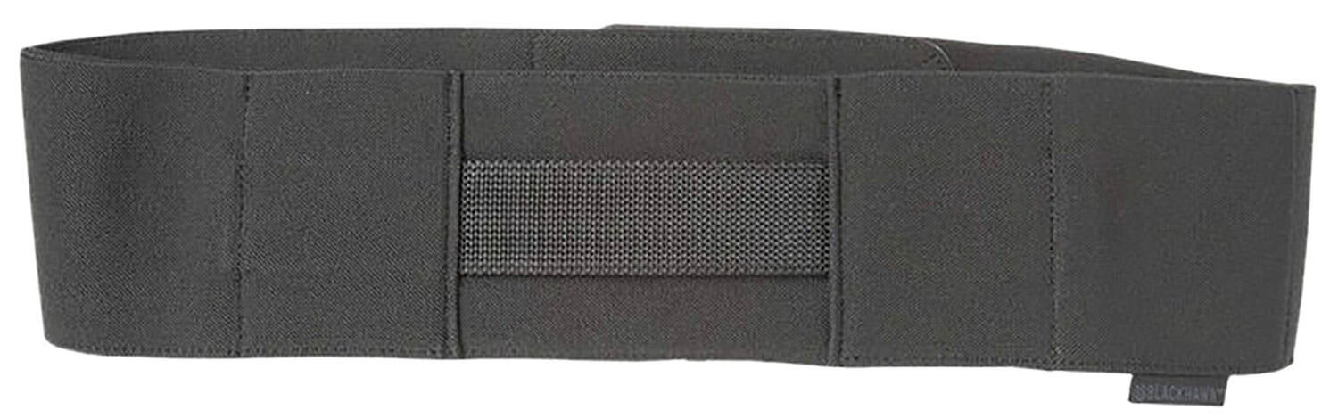 Blackhawk 60SB02BK Stache N.A.C.H.O. Belly Band Medium Black Elastic Handgun