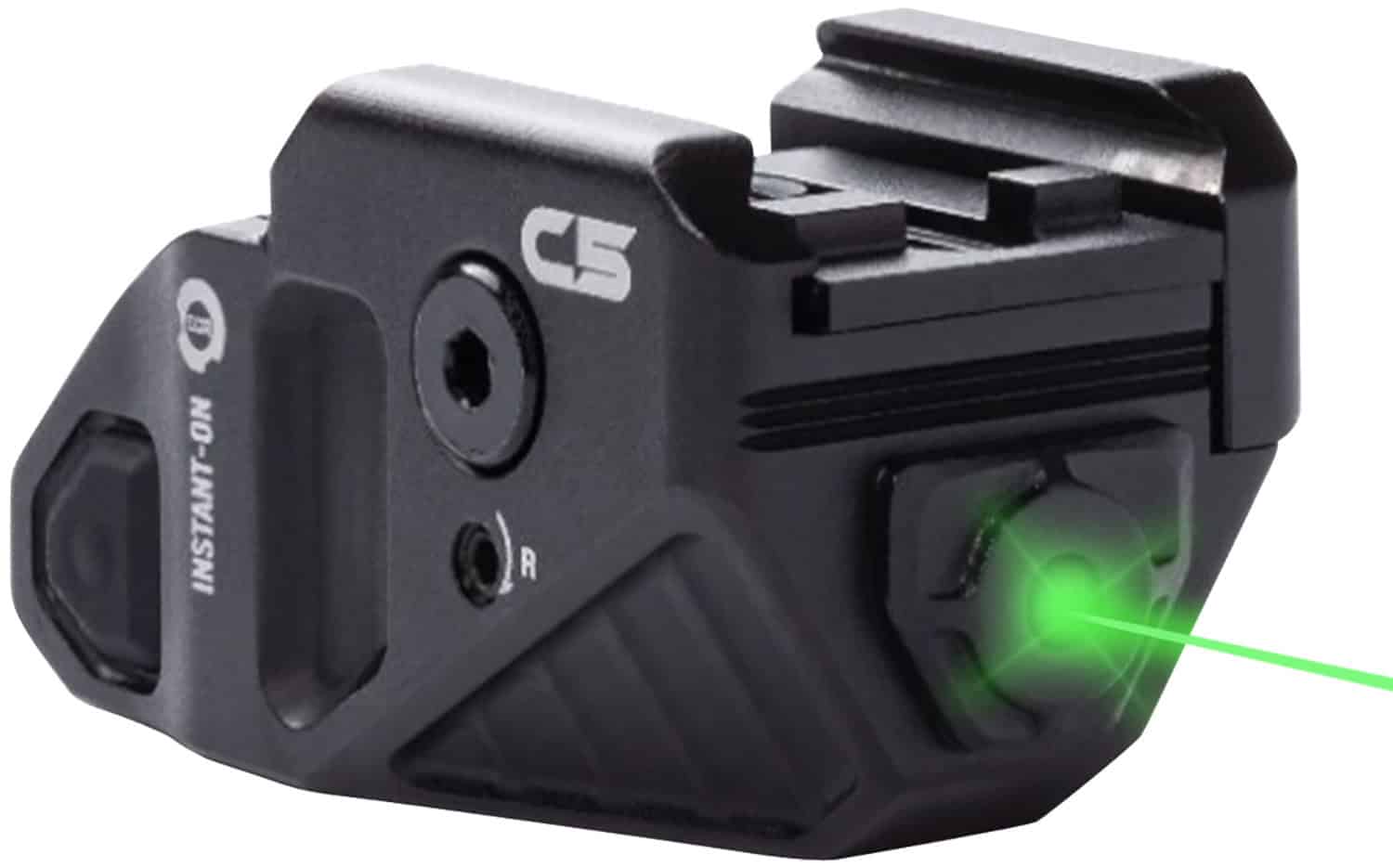 Viridian 9300024 C5 Black Green Laser