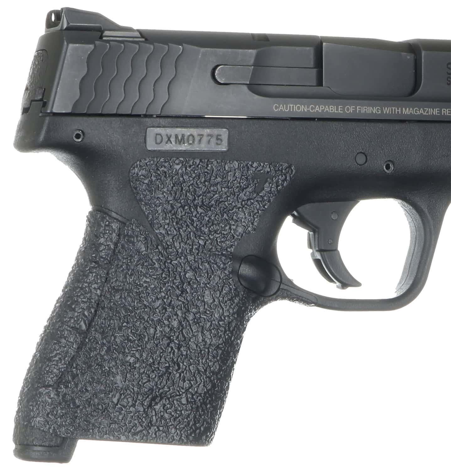 Talon Grips EV05R Adhesive Grip Textured Black Rubber, Fits S&W Shield, M2.0