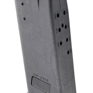 HK 50248611 USP  Black Detachable 10rd 9mm Luger (Full Size)