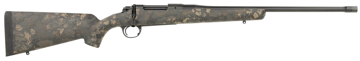 Wilson Combat NULA20308W16RT1125KR NULA 308 Win 4+1 16.25" Lightweight/Threaded, Black Barrel/Rec, Kodiak Rogue Carbon Fiber Stock, Adj. Timney Trigger