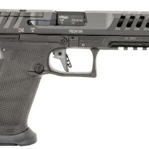 Walther Arms 2872595 PDP Match Full Size Frame 9mm Luger 18+1