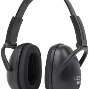Allen 4127 Ultrax Sound Blocker 23 dB Black