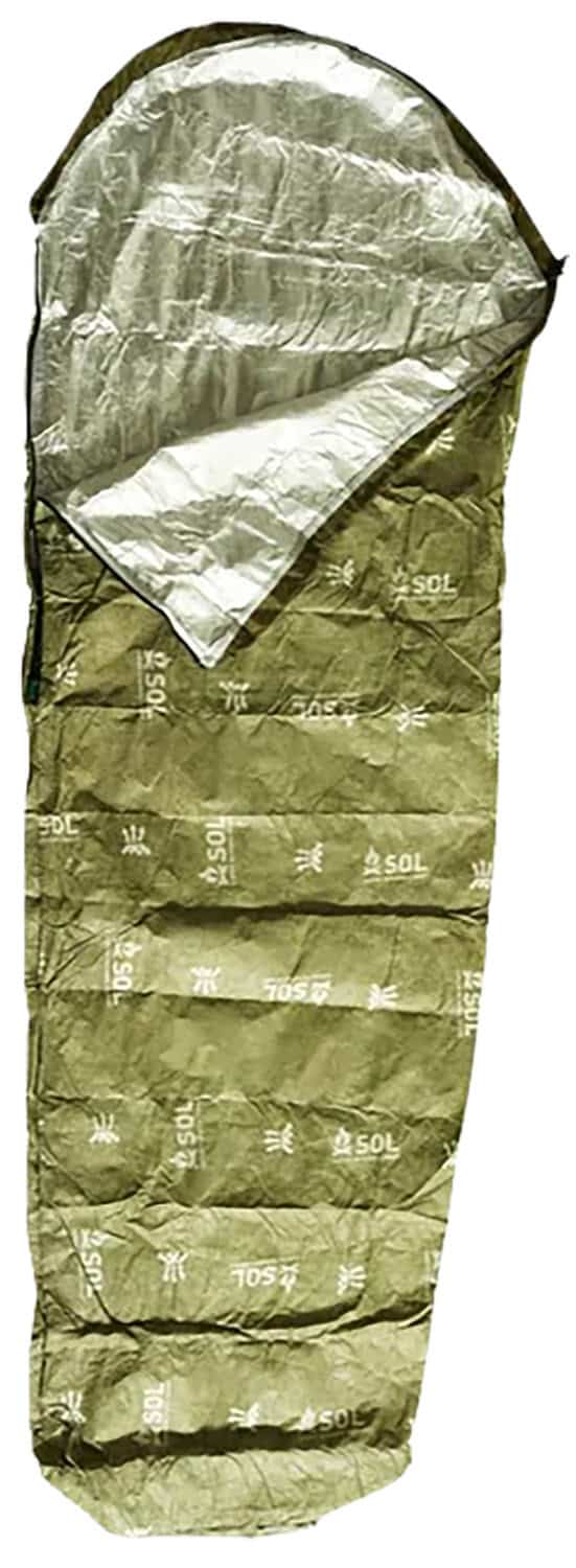Adventure Medical Kits 01401236 SOL Bivvy Warmth Waterproof Green