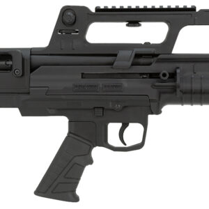 Escort HEBA41180001 BullTac SA 410 Gauge Semi-Auto 3" 5+1 18" Black Stainless Steel Barrel, Black Aluminum/Polymer Receiver w/Picatinny Rail, Black Bullpup Synthetic Stock, Black Grip