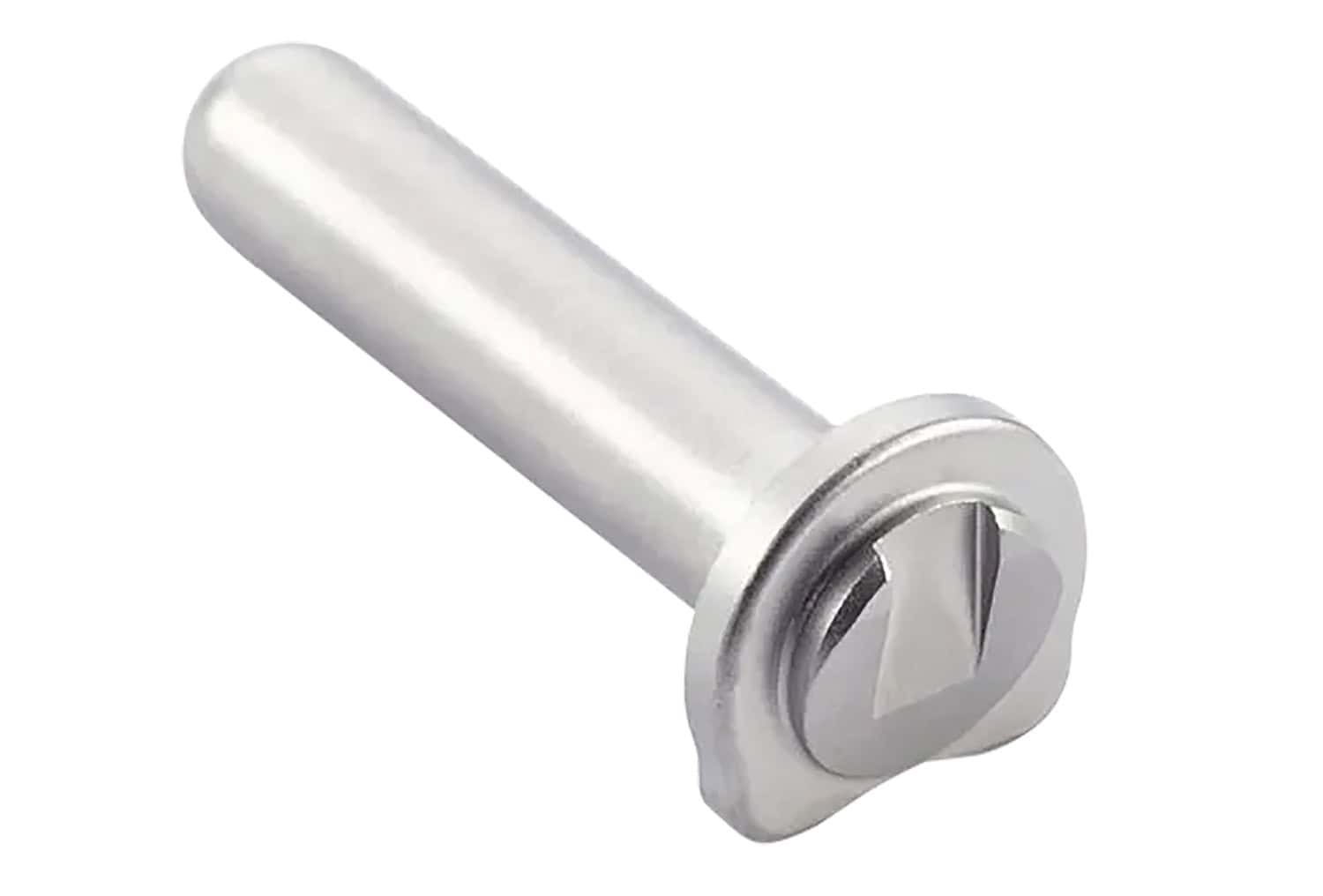 Wilson Combat 575S Guide Rod Bullet Proof 1911 Silver Stainless Steel