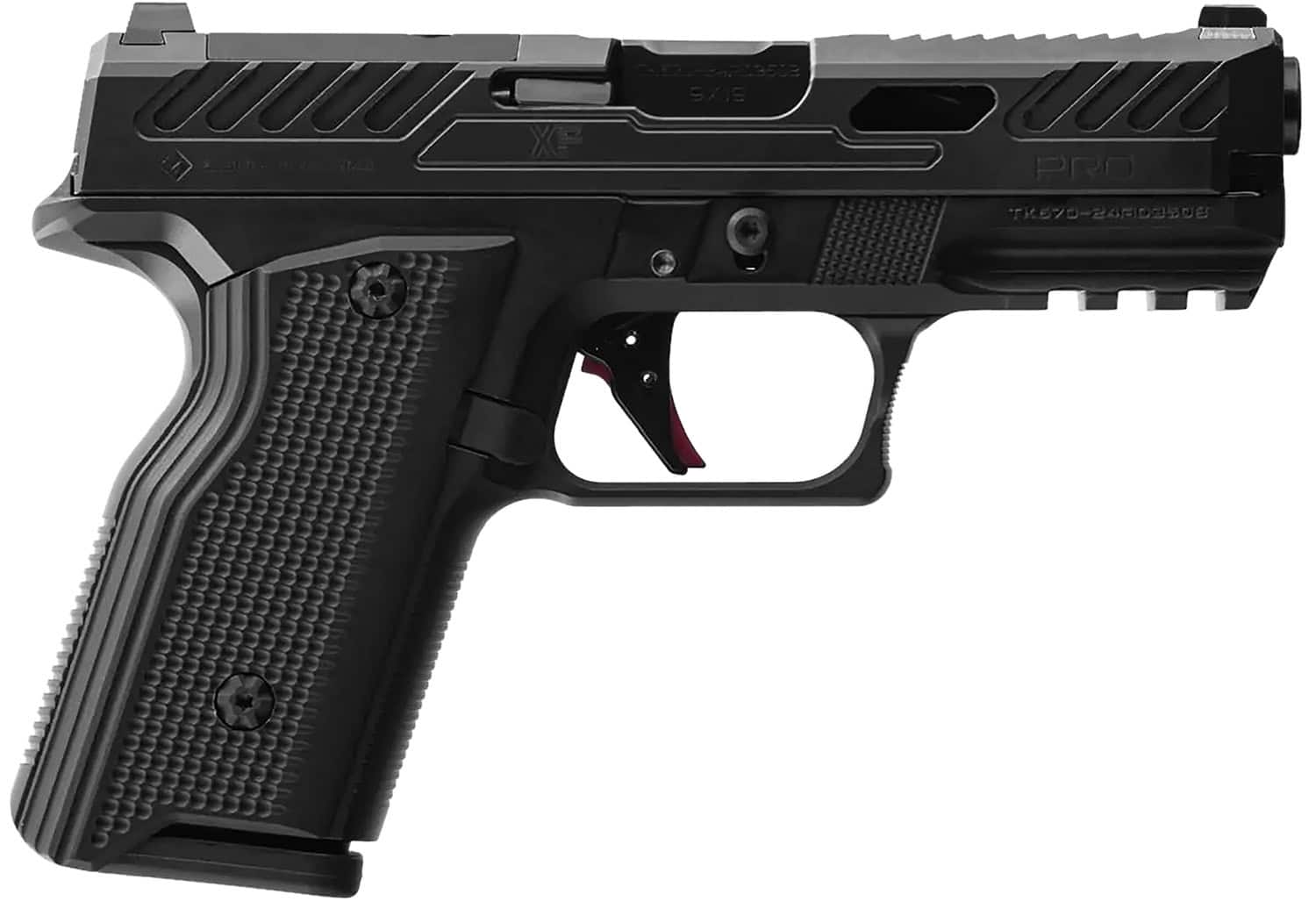 FUSION XF-9-BLK XF PRO 9MM 4" 15R BLACK