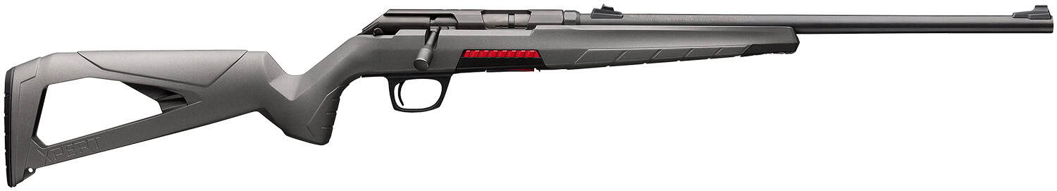 Winchester Repeating Arms 5252001003 Xpert 21 Sharp 10+1 18" Matte Black Target Crown Barrel, Matte Black Drilled & Tapped Steel Receiver, Picatinny Rail Forend, Gray Adj Comb & LOP w/Pistol Grip Syn