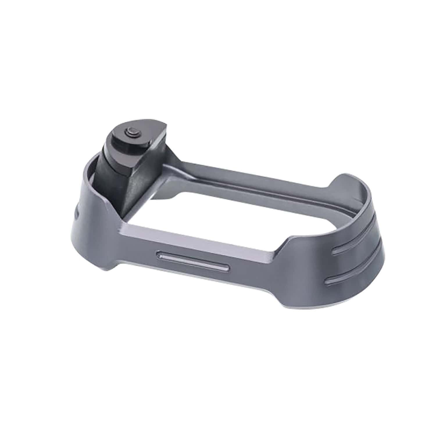 Tyrant CNC TDG48MWGREY Magwell Fits Glock 43x/48 Grey Aluminum