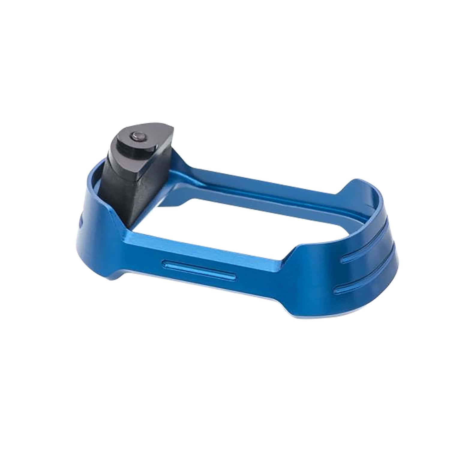 Tyrant CNC TDG48MWBLUE Magwell Fits Glock 43x/48 Blue Aluminum