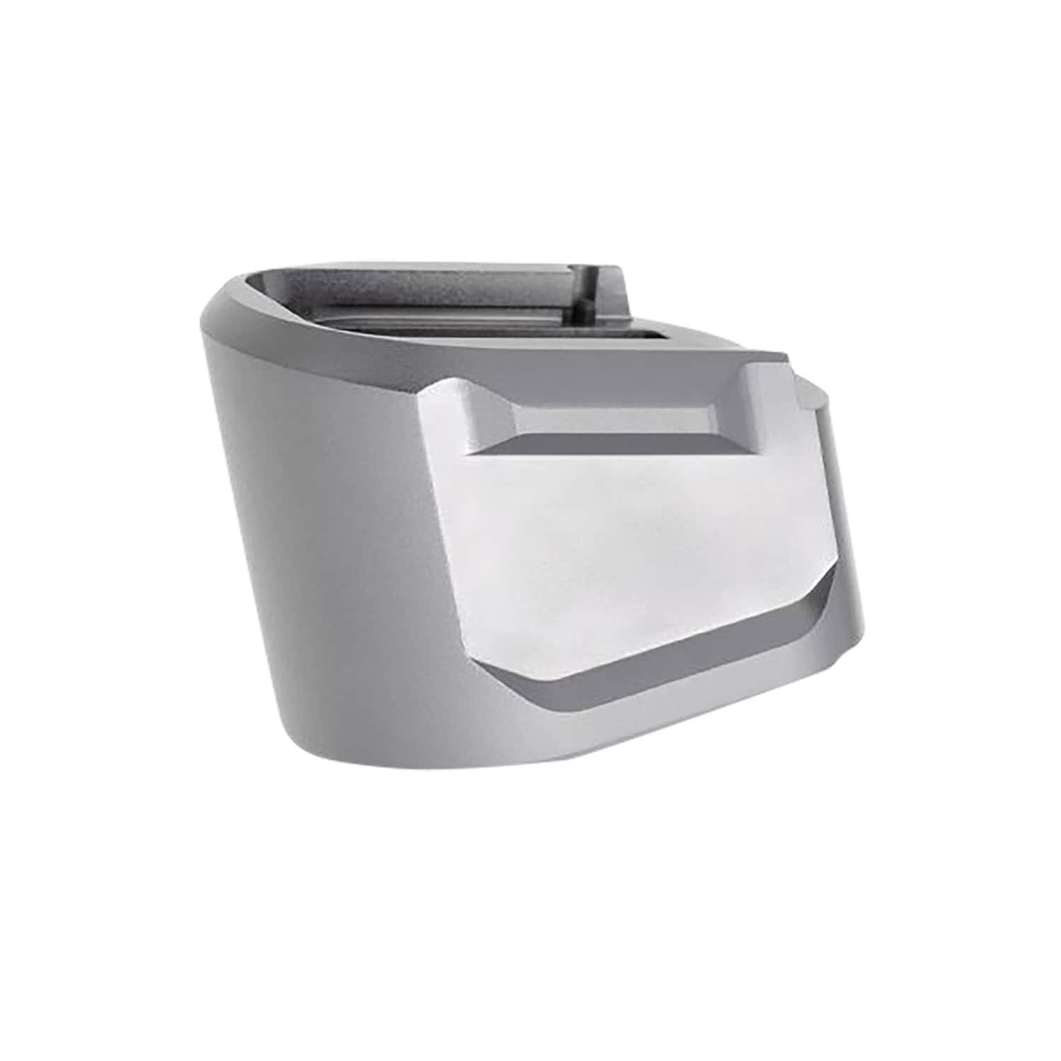 Tyrant CNC TDECHEMAGEX17GREY Magazine Extension 9mm Fits Springfield Echelon 5rd Grey Aluminum