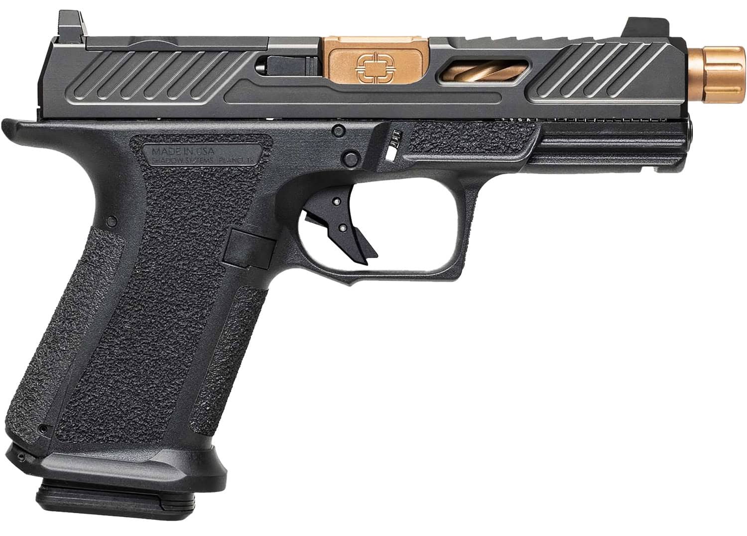 SHADOW SS-1083 MR920 9MM ELT TB OR*MA* 10R BLK/BRZ