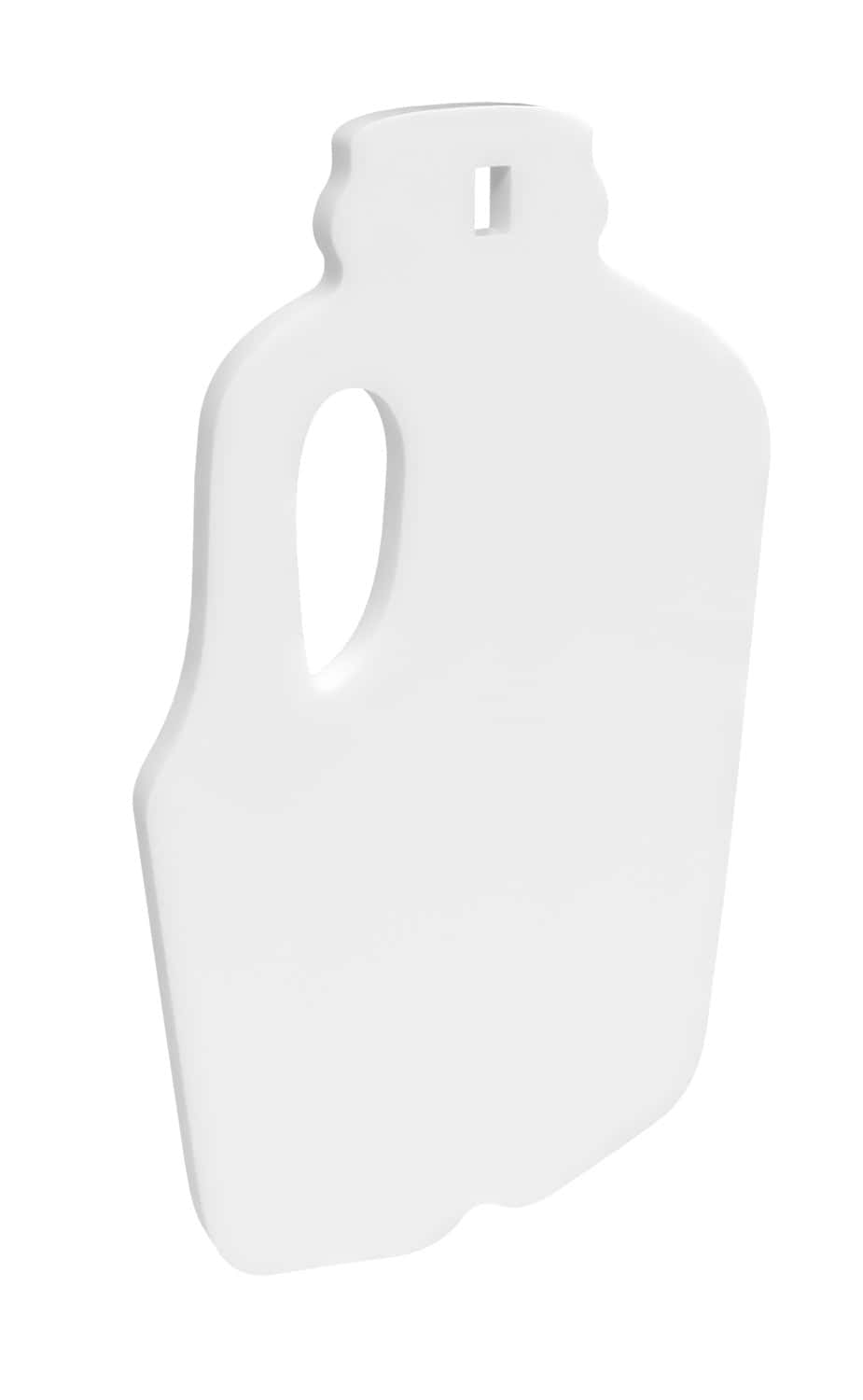 Birchwood Casey BC-47712 Centerfire Silhouette Milk Jug 3/8" AR500 Steel Target