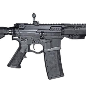 ATI ATIGAX5567MLTB Alpha Maxx  5.56 NATO 30+1 7.50" Black Barrel, Black Polymer Receiver w/Picatinny Rail, M-LOK Handguard, Black Polymer Blade, A2 Grip