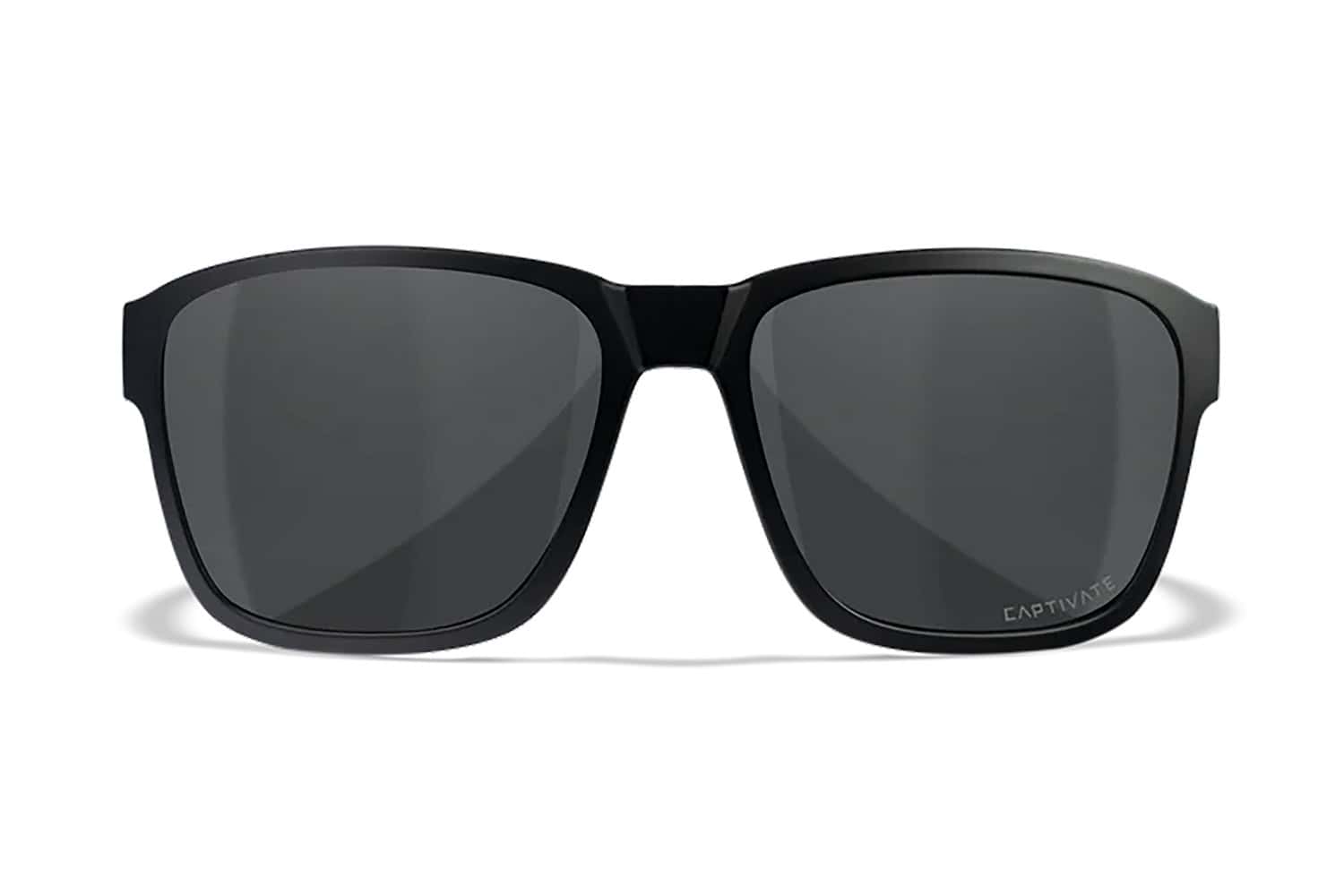 Wiley X AC6TRK18 Trek M/L Gray Lens Polycarbonate Matte Black Frame
