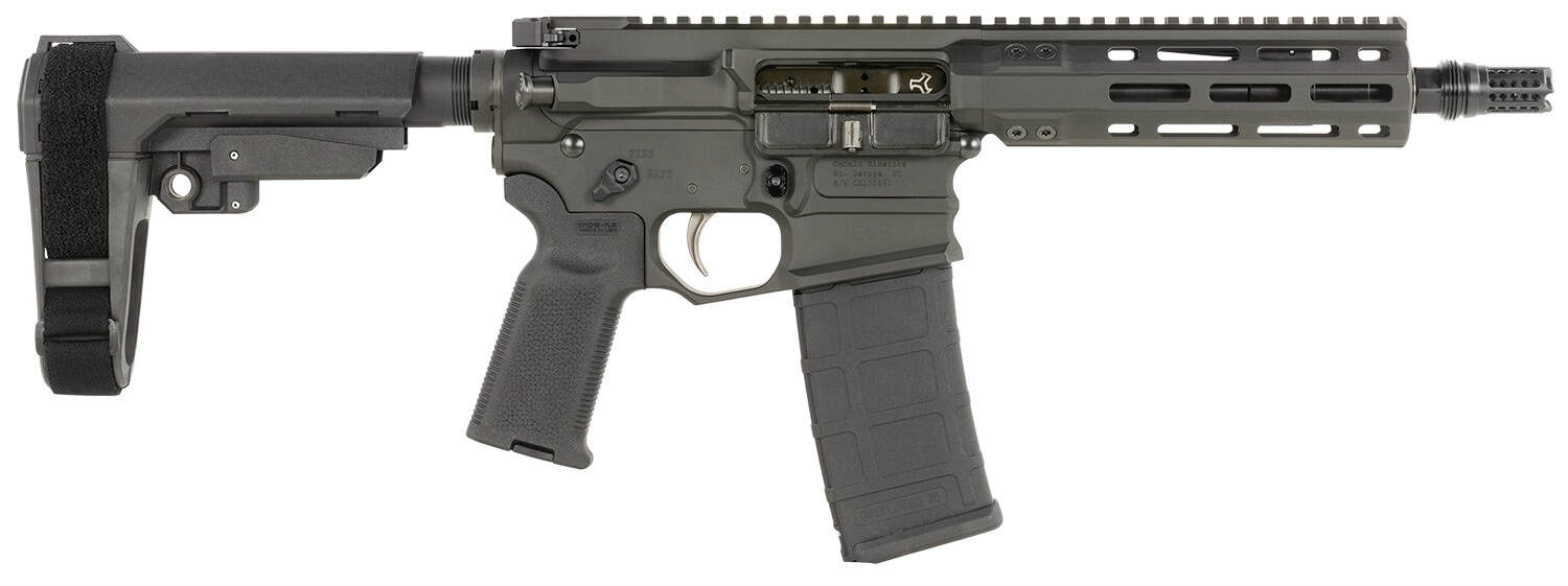 Cobalt Kinetics CKPROLITE30075BLK Pro Lite 300 Blackout 30+1 7.50" Black Melonite Barrel, Black Aluminum Receiver w/Picatinny Rail, Black Polymer SB Tactical SBA3 Brace, Black Polymer Grip