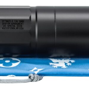Griffin Armament GAOP6TM-W Taper Mount Optimus 6 6mm Fits 6.59" Long 17-4 Stainless Steel Cerakote