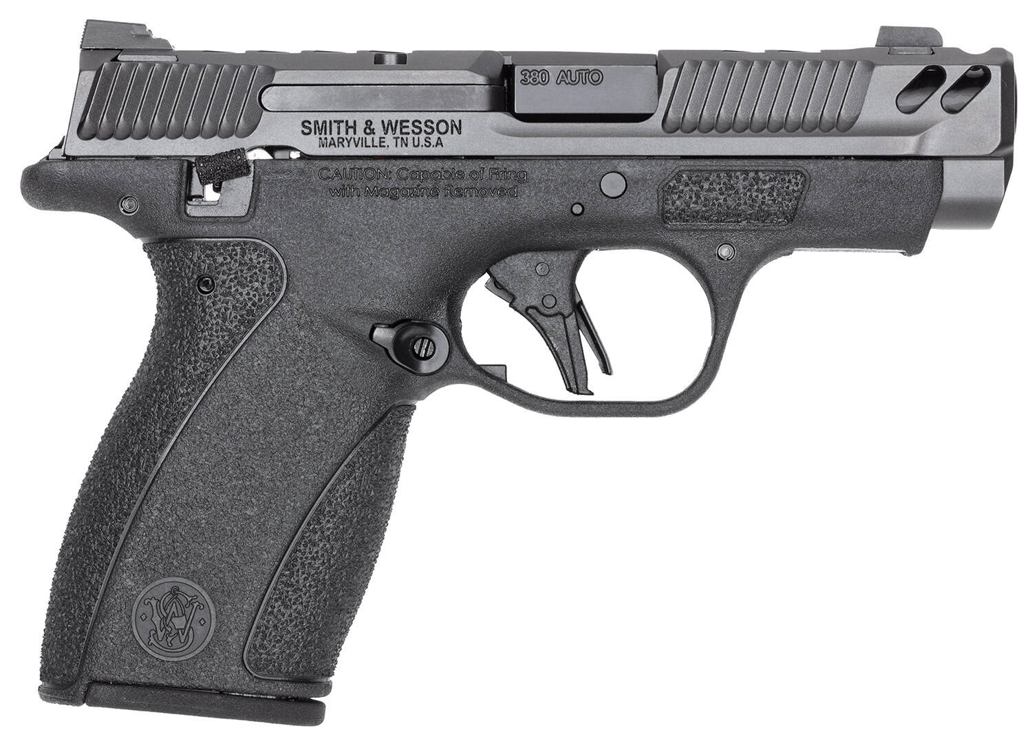 S&W BODYGRD 2.0 PC 14418 380 3.1 2X10R GRY/BLK
