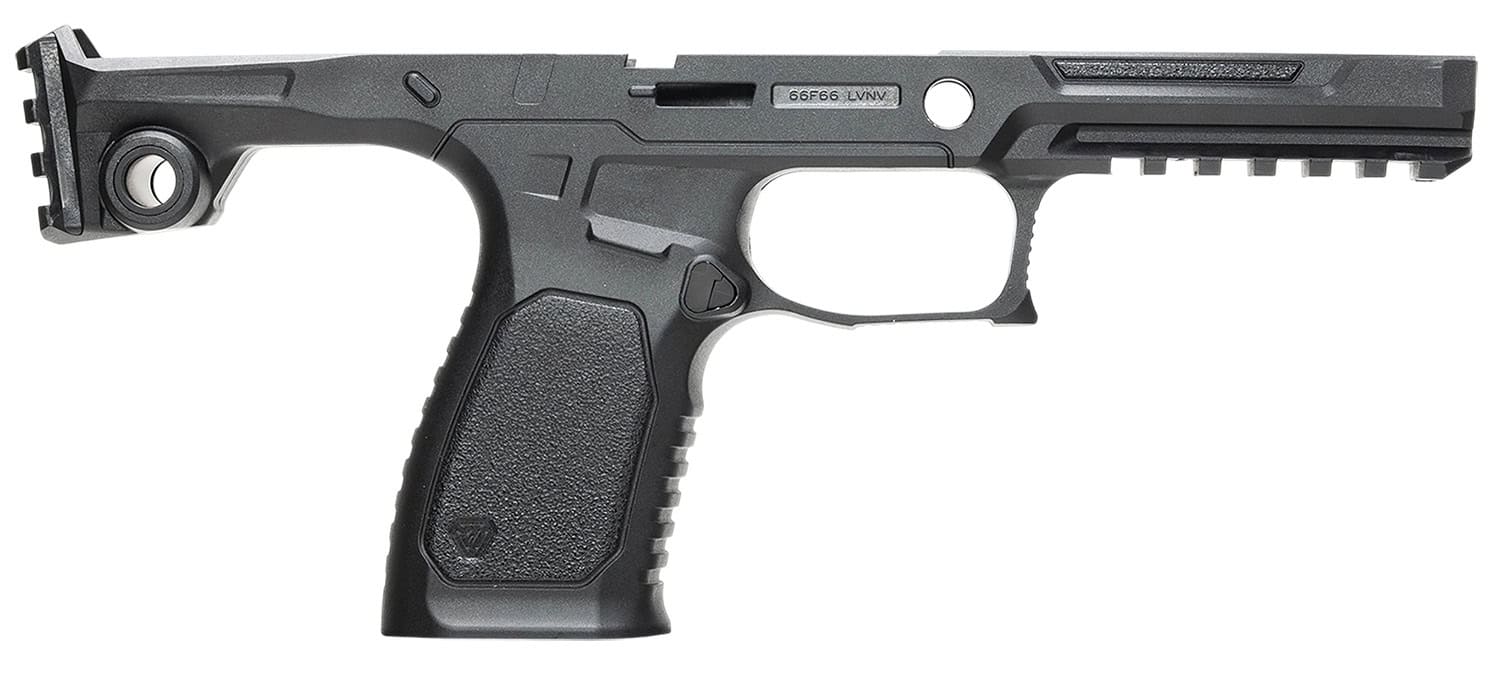 Strike Industries SMCBP320SBK SMC Bravo Black Polymer Fits Sig P320 Fits Pistol