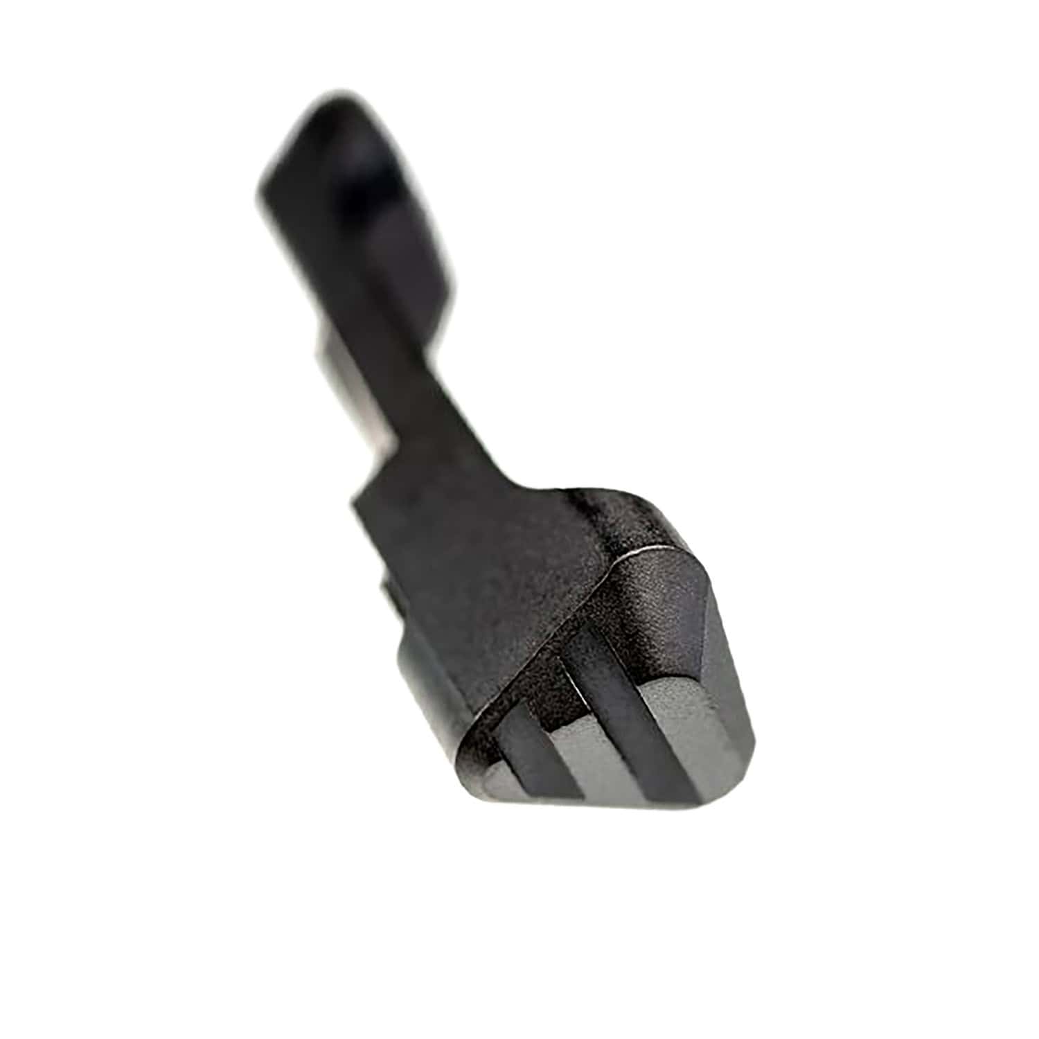 Tyrant CNC TDP320EBLACK Extended Magazine Release Sig P320 Black Steel