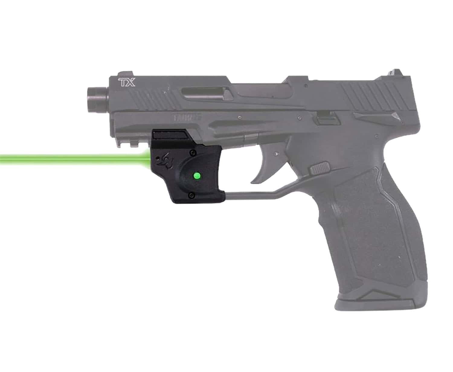Viridian 9120093 E-Series Fits Taurus TX22 Green Laser Black Polymer Trigger Guard Mount